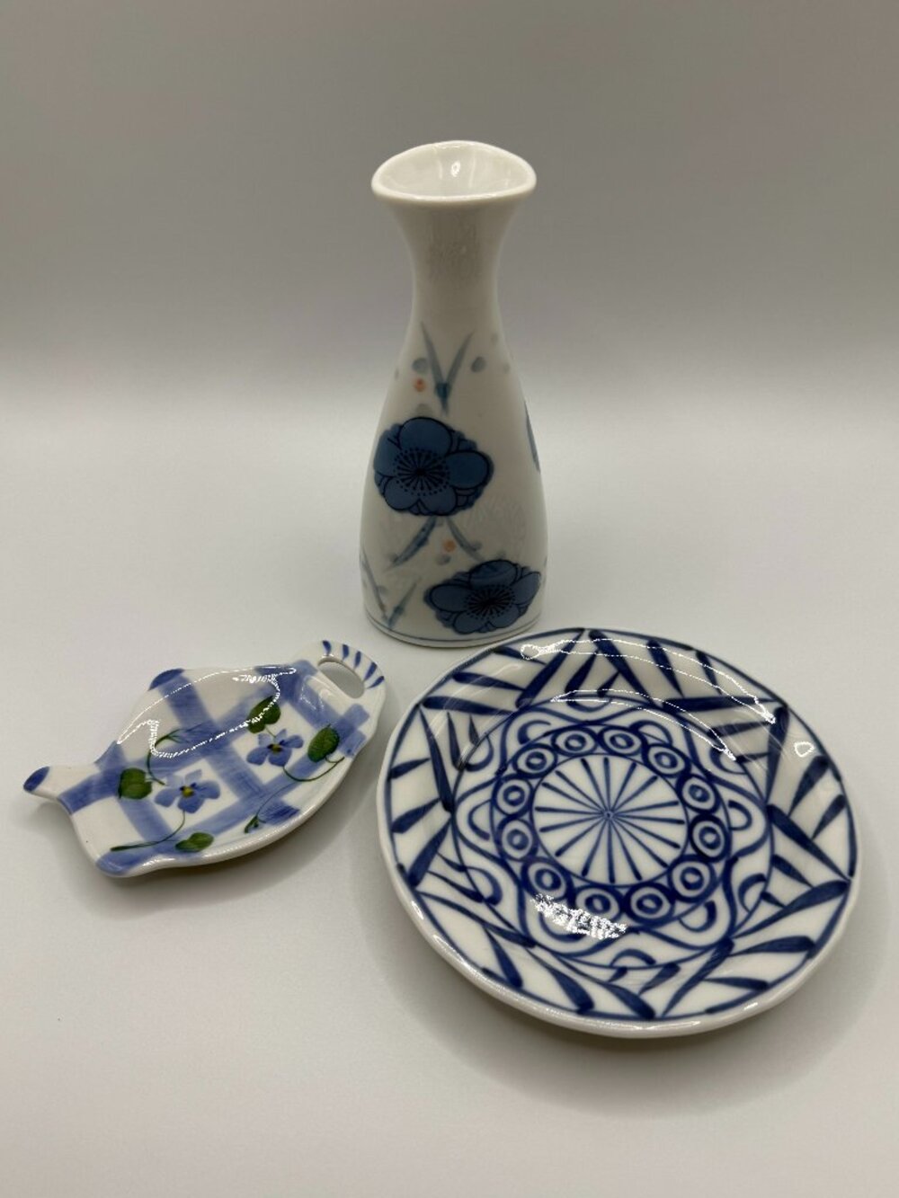 VTG Japan Blue/White Porcelain Collection